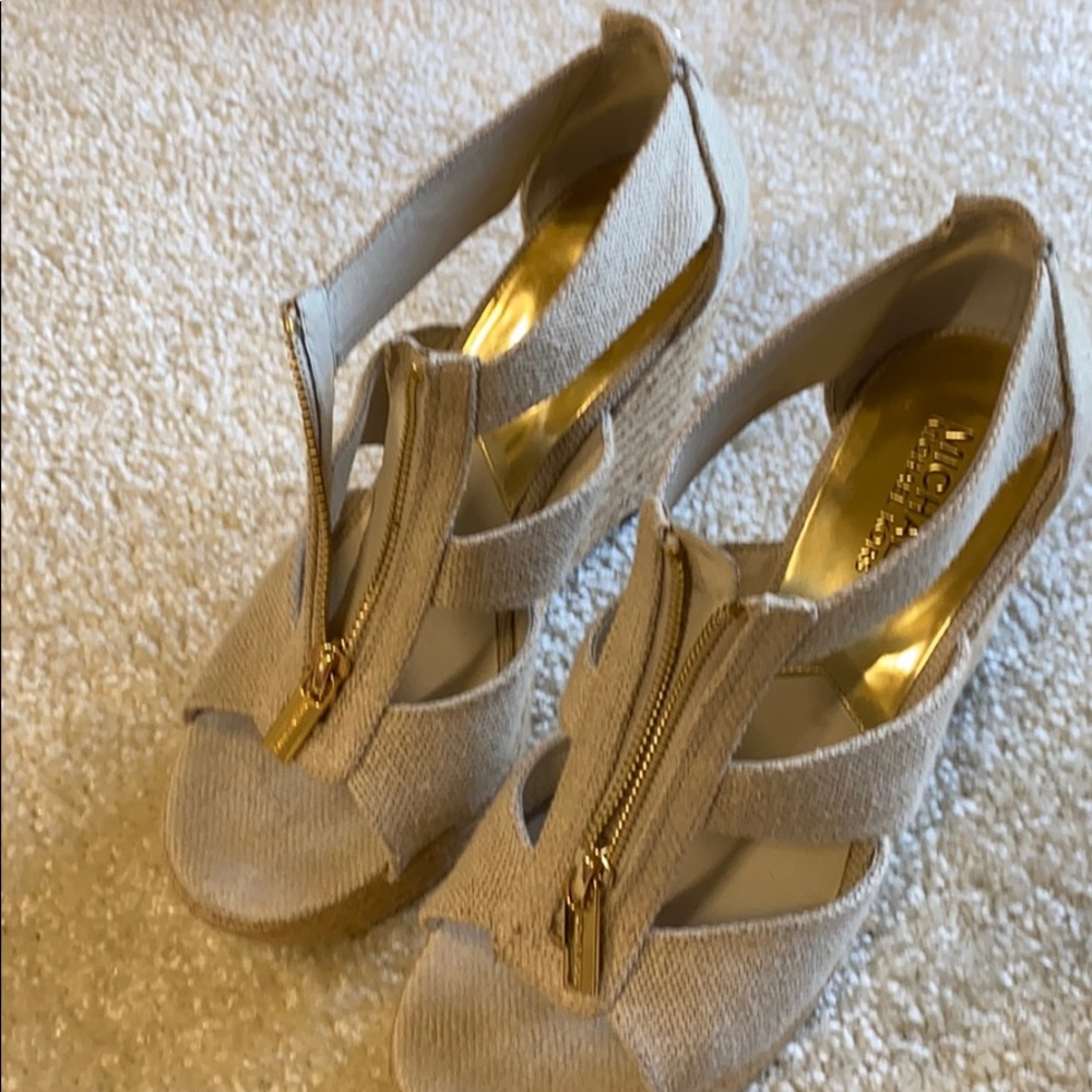 Michael Kors wedges